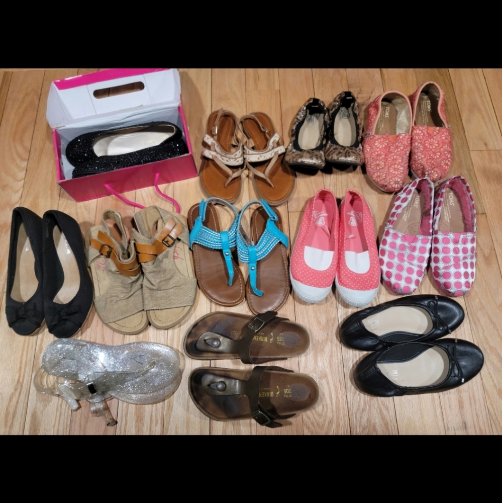 Girl's Shoes Bundle
